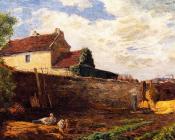 保罗 高更 : Geese on the Farm